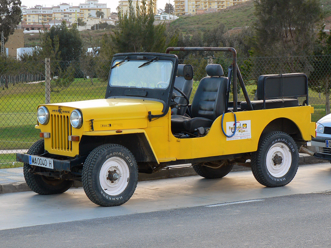 Jeep Ebro Bravo L